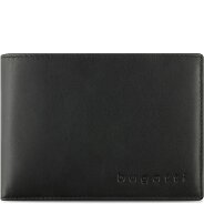 bugatti Super Slim Geldbörse RFID Schutz Leder 12 cm Produktbild