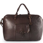 Harbour 2nd Atlas Weekender Reisetasche Leder 65 cm Produktbild