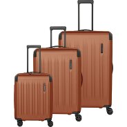 Travelite Dynamiic 4 Rollen Kofferset 3-teilig mit Dehnfalte Produktbild