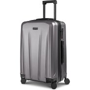 Police New York 4 Rollen Trolley M 62 cm mit Dehnfalte Produktbild