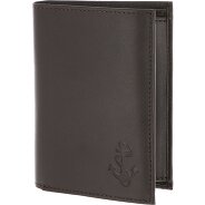 oxmox Leather Geldbörse RFID Schutz Leder 13 cm Produktbild