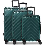 Redolz Essentials 18 4 Rollen Kofferset 3-teilig mit Dehnfalte Produktbild