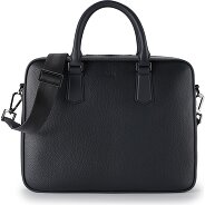 Boss New Crosstown Aktentasche Leder 38 cm Laptopfach Produktbild