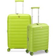 Roncato B-Flying 4 Rollen Kofferset 2-teilig mit Dehnfalte Produktbild