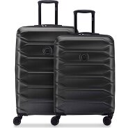 Delsey Paris Meteor 4-Rollen Kofferset M+L mit Dehnfalte Produktbild