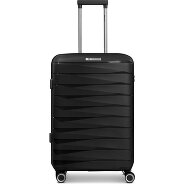Franky London 4 Rollen Trolley M 65 cm mit Dehnfalte Produktbild
