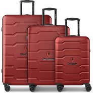 Tonino Lamborghini Bologna 4 Rollen Kofferset 3-teilig Produktbild
