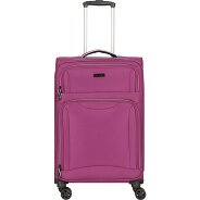 d&n Travel Line 9204 4 Rollen Trolley M 66 cm mit Dehnfalte Produktbild