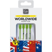 Go Travel Multifunktions Adaptor 6 cm Produktbild