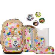 Ergobag Pack Schulranzen-Set 6tlg. inkl. Klettie-Set Produktbild