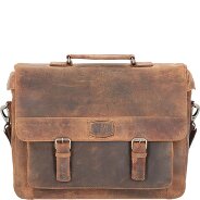 Pride and Soul Aktentasche Leder 37 cm Laptopfach Produktbild