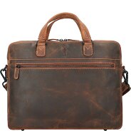 Jack Kinsky Baltimore 8 Aktentasche Leder 40 cm Laptopfach Produktbild