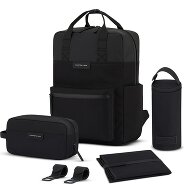 Kapten & Son Bergen Wickelrucksack Set 4 tlg. Laptopfach Produktbild