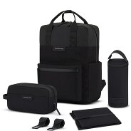 Kapten & Son Bergen Wickelrucksack Set 4 tlg. Laptopfach Produktbild