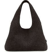 LES VISIONNAIRES Paz Weave Schultertasche Leder 44 cm Produktbild