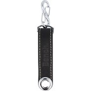 Bench Carbon Schlüsselanhänger Leder 9 cm Produktbild