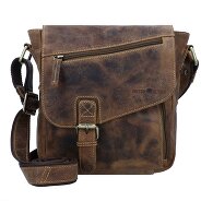 Greenburry Vintage Umhängetasche Leder 26 cm Produktbild