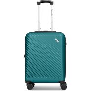 Check.In Paradise 2.0 4 Rollen Kabinentrolley S 55 cm mit Dehnfalte Produktbild