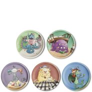 Ergobag Kletties 5tlg. Produktbild