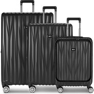 Bric's Cervia 2.0 4 Rollen Kofferset 3-teilig mit Dehnfalte Produktbild