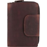 Jack Kinsky Monterey Geldbörse RFID Schutz Leder 10 cm Produktbild
