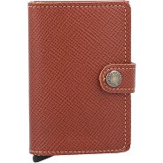 Secrid Miniwallet Saffiano Kreditkartenetui RFID Leder 6,5 cm Produktbild