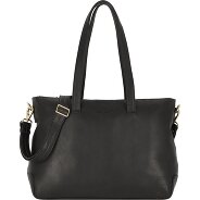 Plevier Edge Aktentasche RFID Schutz Leder 40 cm Laptopfach Produktbild