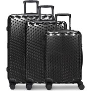 Redolz Essentials 18 2.0 4 Rollen Kofferset 3-teilig mit Dehnfalte Produktbild