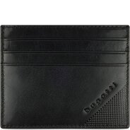 bugatti Nobile Kreditkartenetui RFID Schutz Leder 10 cm Produktbild