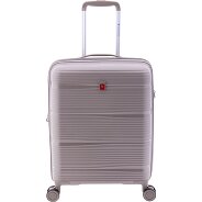 Gladiator 0800 4 Rollen Kabinentrolley 55 cm mit Dehnfalte Produktbild