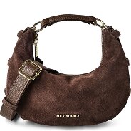 Hey Marly Lifetime Sister Suede Schultertasche Leder 25 cm Produktbild