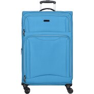 d&n Travel Line 9204 4 Rollen Trolley L 76 cm mit Dehnfalte Produktbild