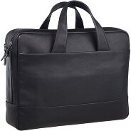Leonhard Heyden Hamburg Aktentasche Leder 40 cm Laptopfach Produktbild