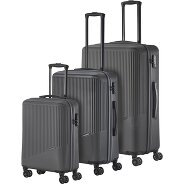 Travelite Bali 4 Rollen Kofferset 3-teilig Produktbild