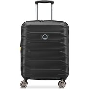 Delsey Paris Meteor 4 Rollen Kabinentrolley 55 cm mit Dehnfalte Produktbild