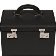 Windrose Beluga Schmuckkasten Leder 26.5 cm Produktbild
