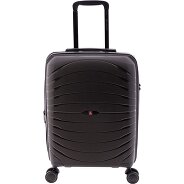 Gladiator 3400 4 Rollen Kabinentrolley 55 cm mit Dehnfalte Produktbild