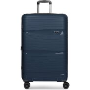 d&n Travel Line 4300-Plus 4 Rollen Trolley L 76 cm mit Dehnfalte Produktbild