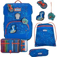 Scout Neo Exklusiv Superflash Schulranzen-Set 4-teilig Produktbild