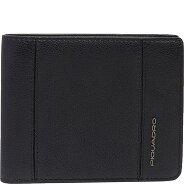 Piquadro Cronus Geldbörse Leder 11 cm Produktbild