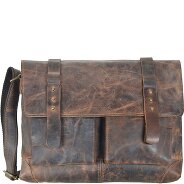 Greenland Nature Classic Messenger Leder 41 cm Produktbild