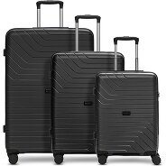 Redolz Essentials 05 3-SET 4 Rollen Kofferset 3-teilig Produktbild