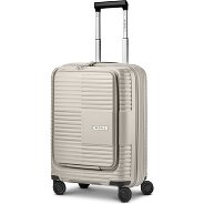 Redolz Essentials 17 2.0 4 Rollen Kabinentrolley 55 cm Laptopfach mit Dehnfalte Produktbild