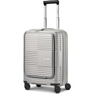 Redolz Essentials 17 2.0 4 Rollen Kabinentrolley 55 cm Laptopfach mit Dehnfalte Produktbild
