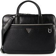 Guess Monaco Aktentasche Leder 38 cm Laptopfach Produktbild