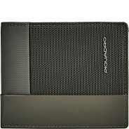 Piquadro Sync Geldbörse RFID Schutz Leder 11 cm Produktbild