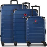 Tonino Lamborghini Milano 4 Rollen Kofferset 3-teilig mit Dehnfalte Produktbild