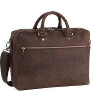Leonhard Heyden Salisbury Aktentasche Leder 40 cm Laptopfach Produktbild