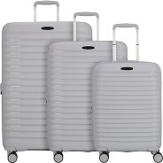 d&n Travel Line 4500 4 Rollen Kofferset 3-teilig mit Dehnfalte Produktbild