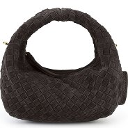 LES VISIONNAIRES Greta Micro weave Handtasche Leder 20 cm Produktbild